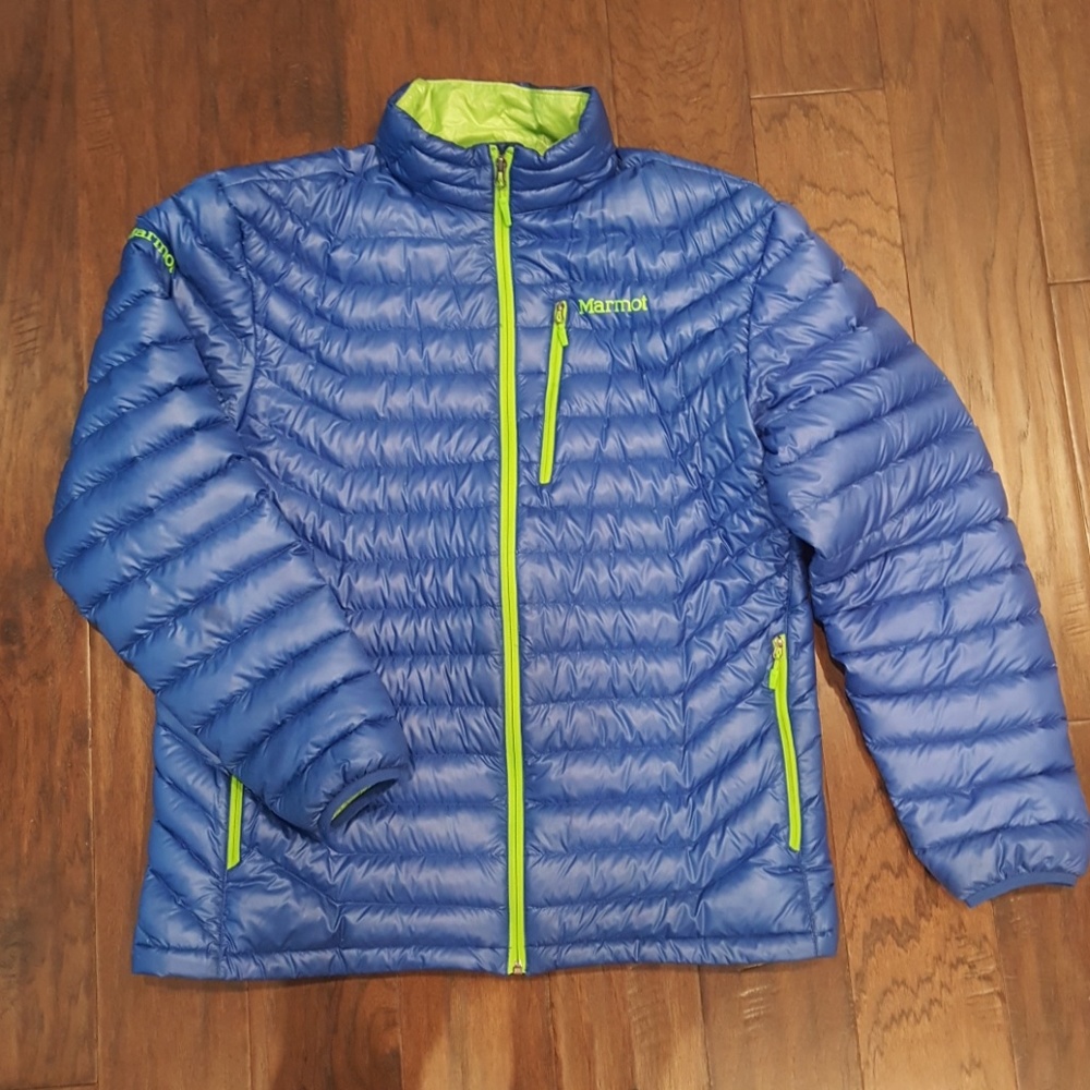 Marmot Quasar Nova 800 down puffer coat